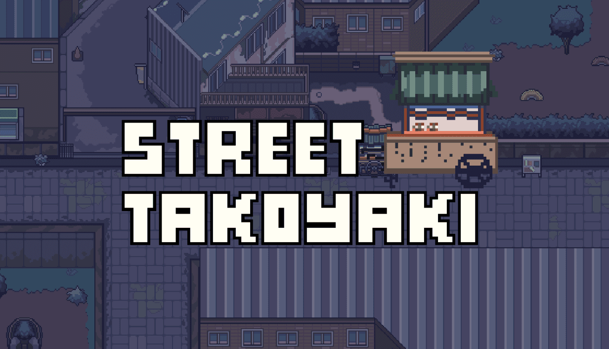 Street Takoyaki cover art