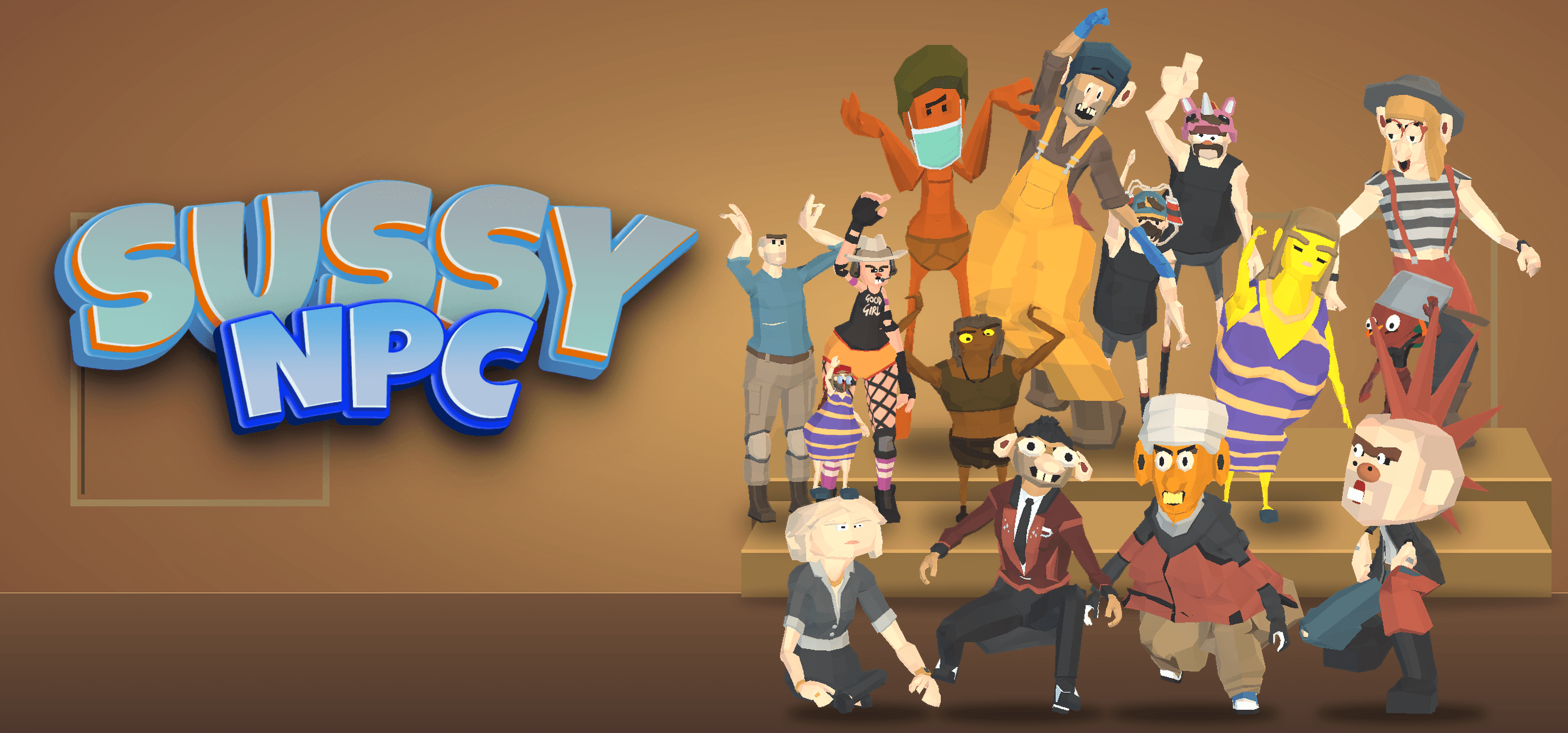 Sussy NPC - Wishlist on Steam cover art